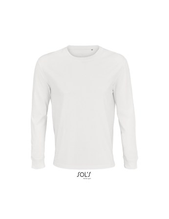  Μακρυμάνικο μπλουζάκι (Pioneer LSL 03982) white